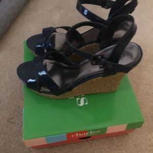 Charles David Wedge Sandal